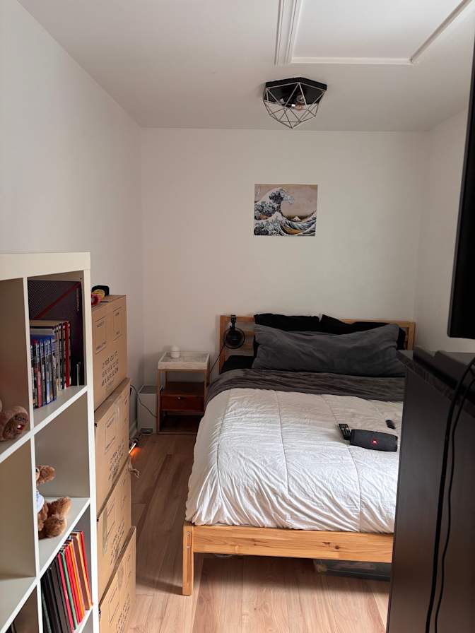 Photo of Francois's room