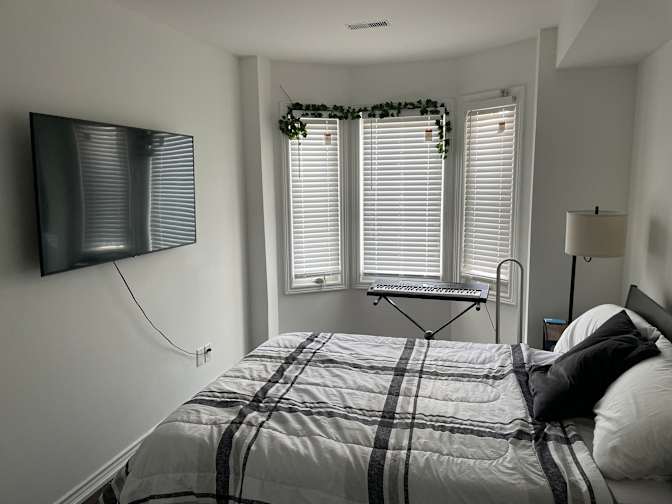 Photo of Jalen's room