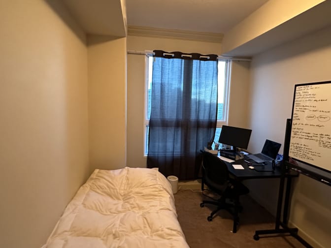 Photo of mike's room