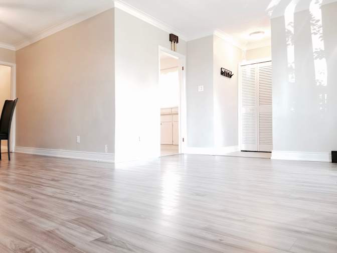 Photo of Samantha and Nigel's room