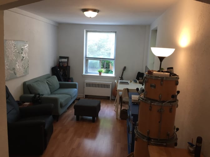 Photo of Graham Grisold's room