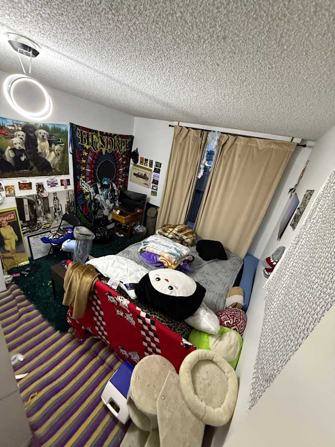 Nevaeh Johnny thomas's room