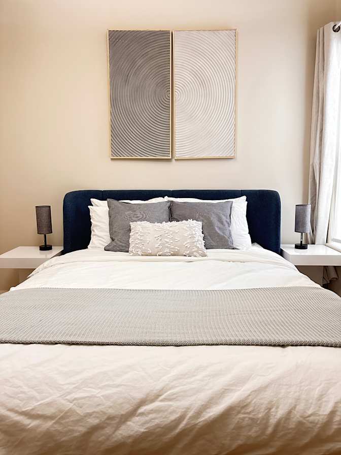 Photo of Raymond's room