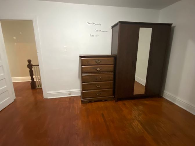 Photo of Mickie's room