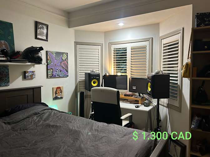 Photo of Camilo's room