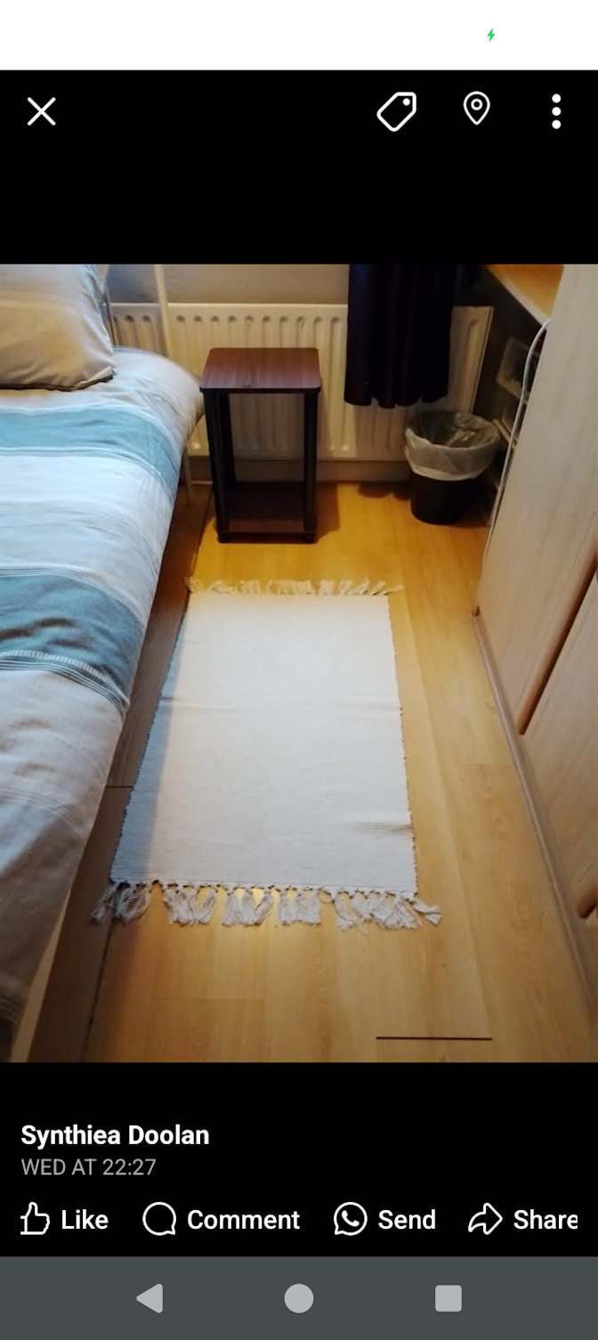Photo of Synthiea Doolan's room