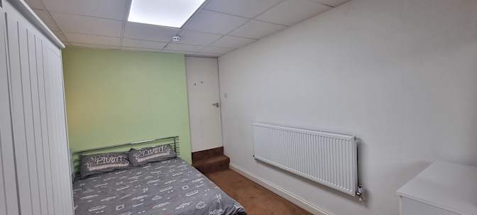Photo of Dave's room