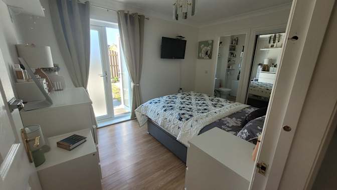 Photo of Nicola's room