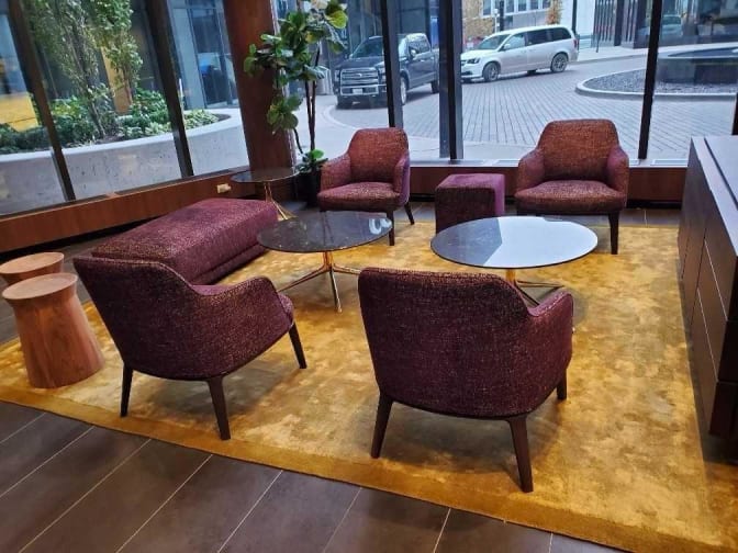 Paula Messina's room