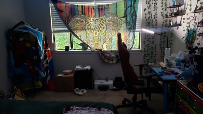 Photo of Maryam's room