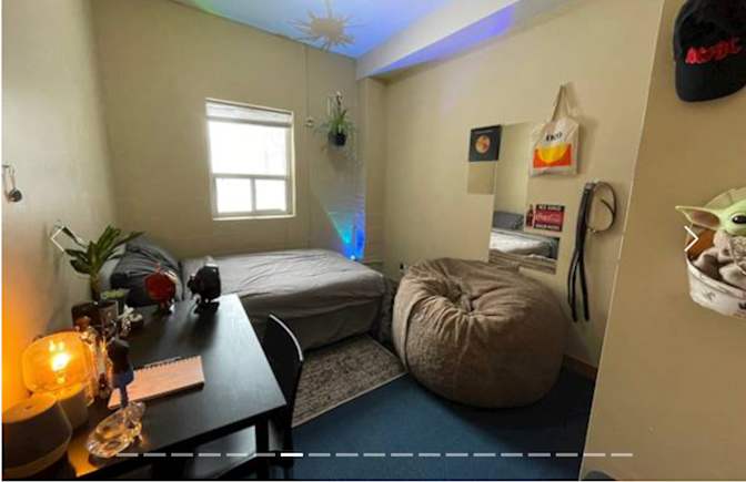 Rachel Deshpande's room