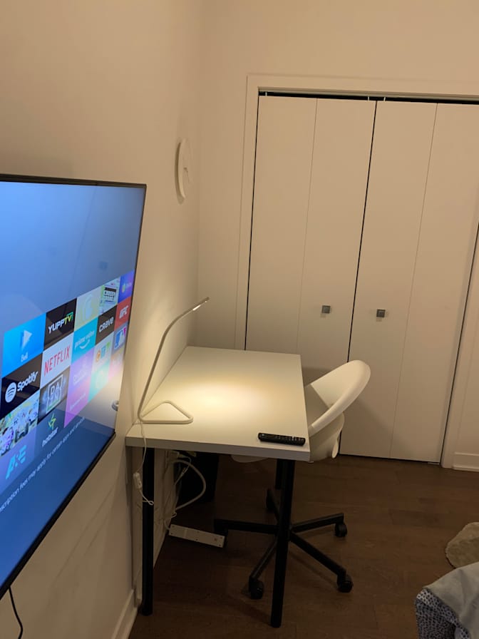 Photo of Serdar's room