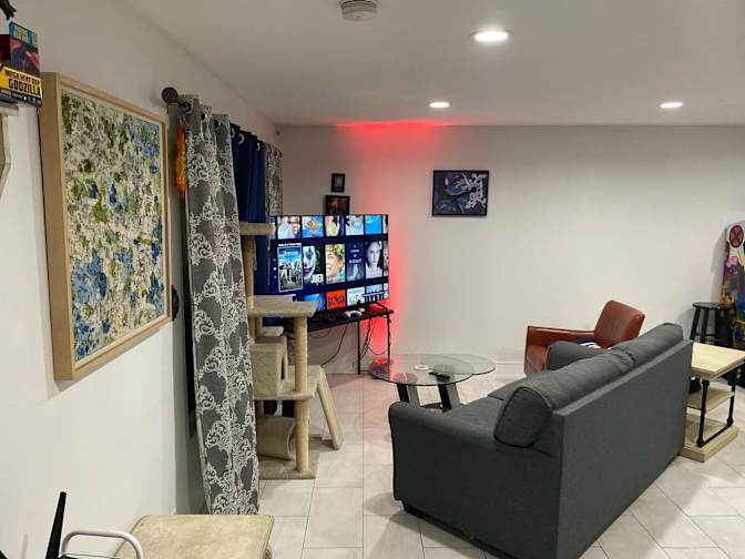 Photo of Stephen's room