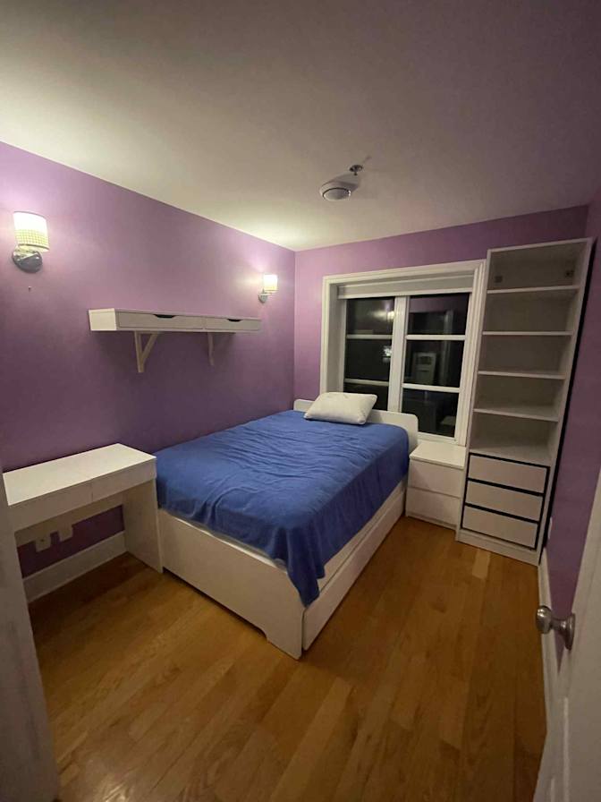 Photo of Sandra's room