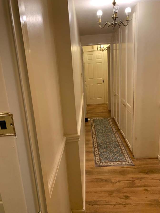 Photo of Keerthana's room