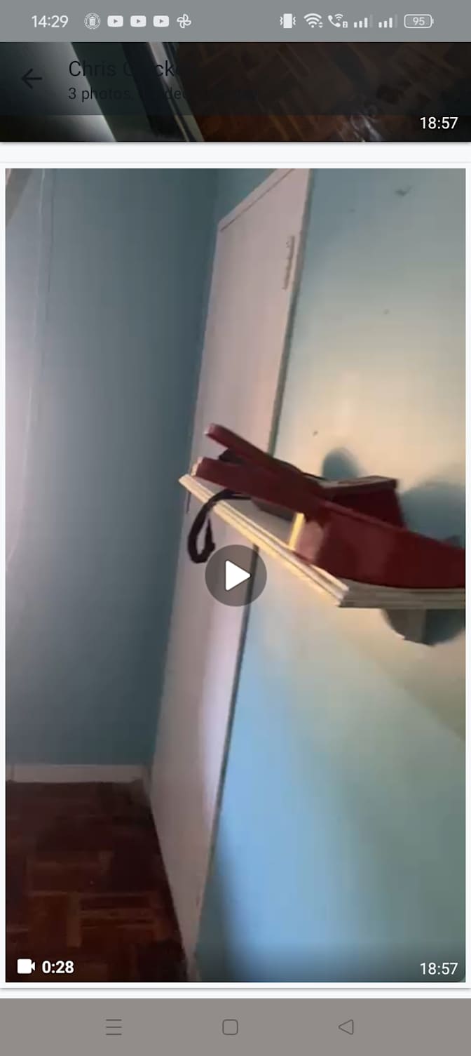 Photo of William phiri's room