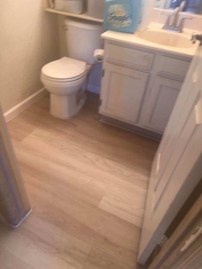 Photo of Tom's room