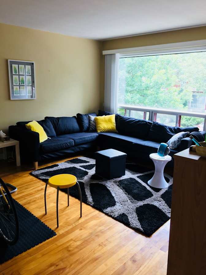 Photo of Renée's room