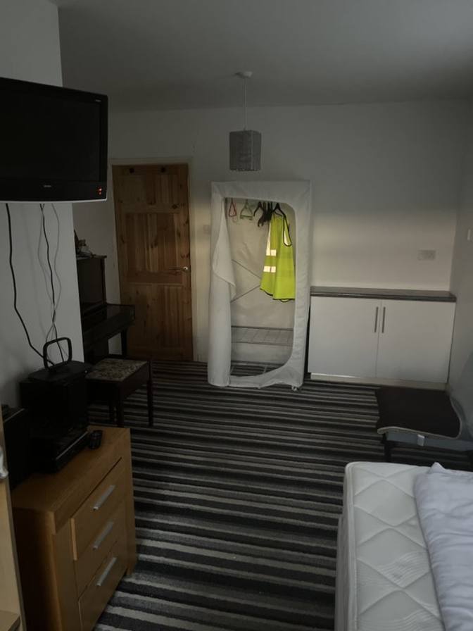 Photo of Amy's room