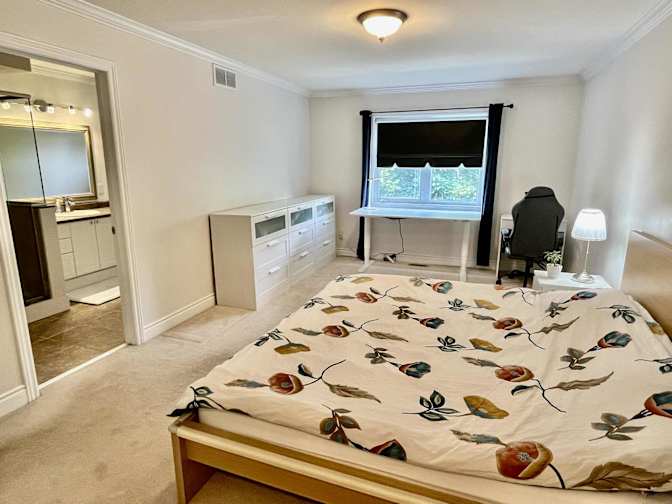 Photo of James's room