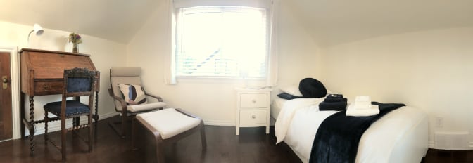 Photo of Barbara's room