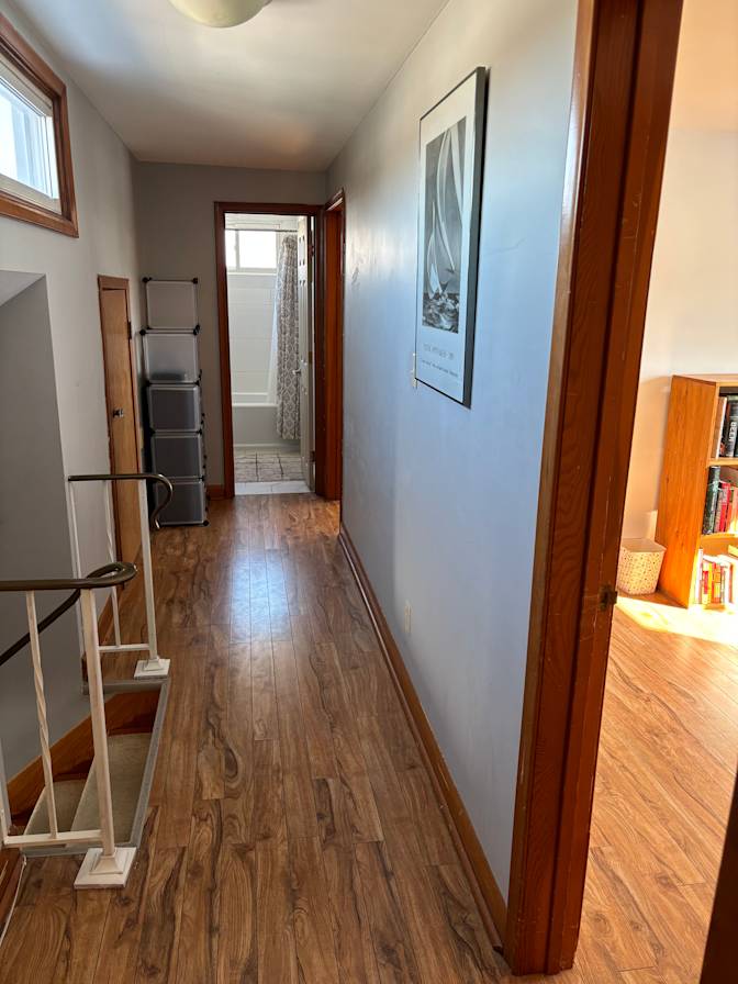 Photo of Evan's room
