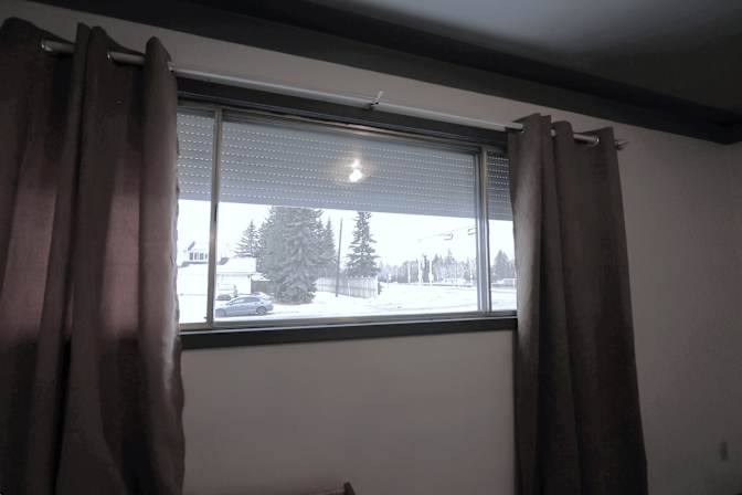 Ronnie Brideau's room