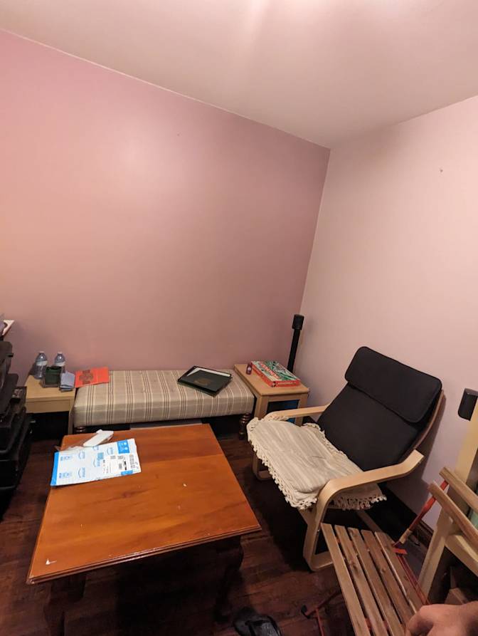 Nadimul Hasan's room