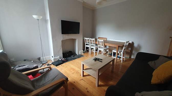 Photo of Odhran's room