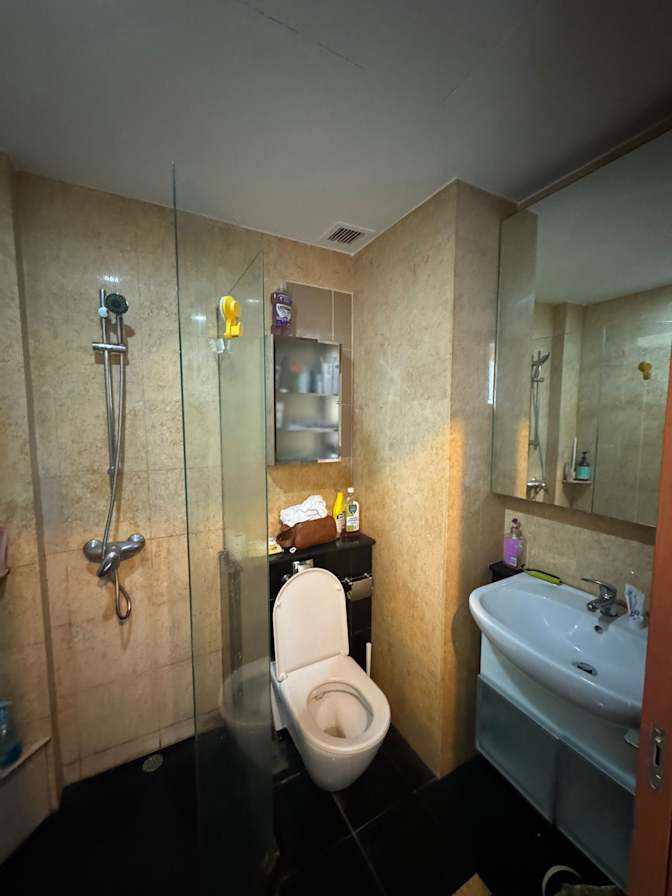 Photo of Gauthier's room