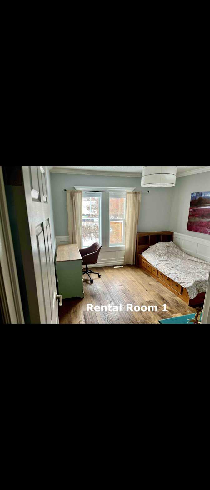 Andrew Greenwood's room