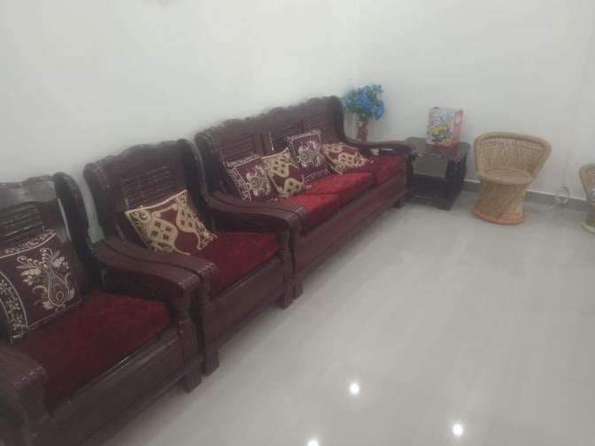 Photo of Atchaya's room