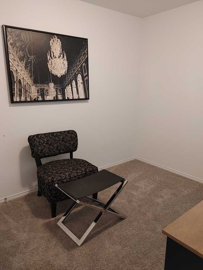 Michelle Mackay's room