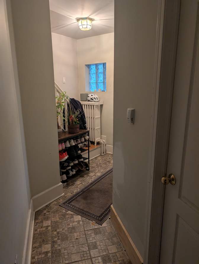 Christopher McArdle's room