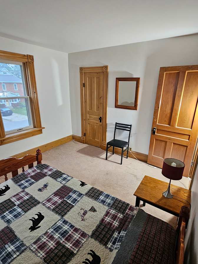 Photo of Stephanie's room