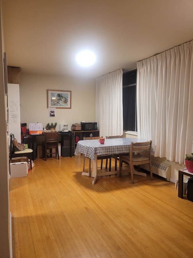 Photo of Andrew's room