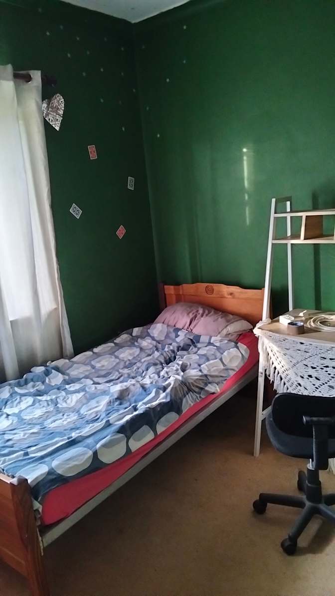 Photo of Christopher McLeod's room