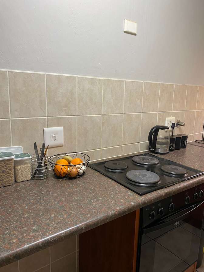 Photo of Luyanda Mhlambi's room