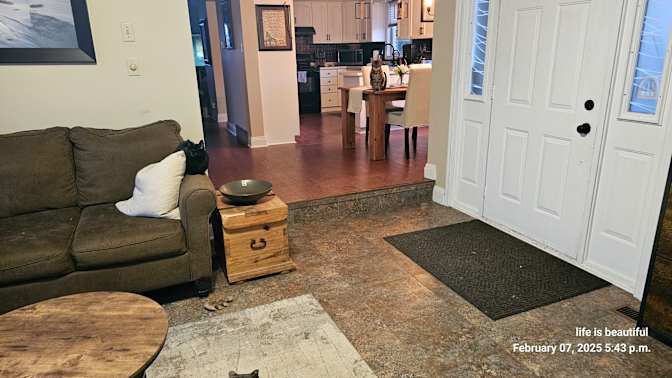 Photo of William's room