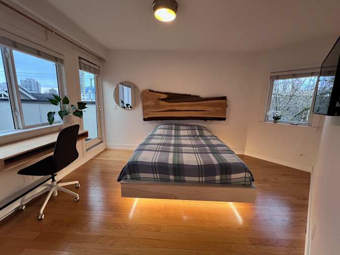 Photo of Mike's room