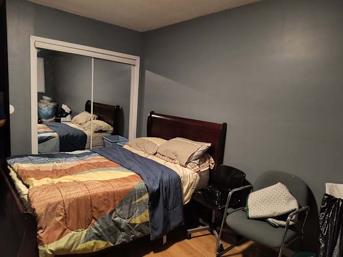 Photo of Hameed's room