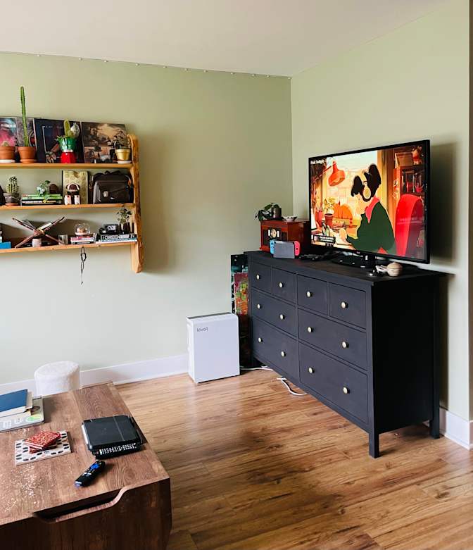 Photo of Sarah's room