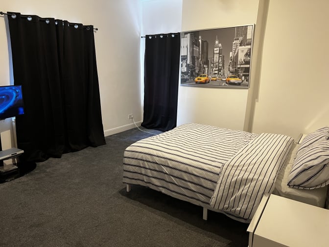 Photo of Charles's room