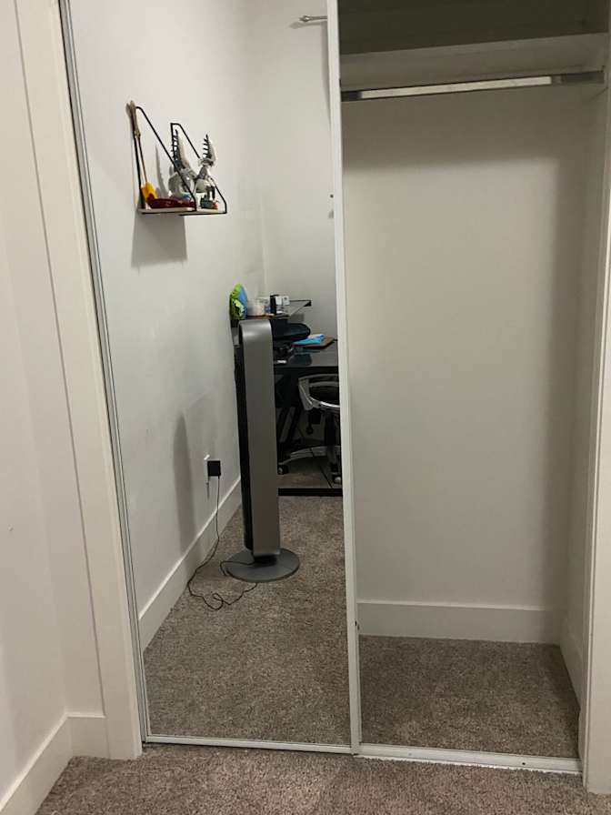 Rajinder Parmar's room