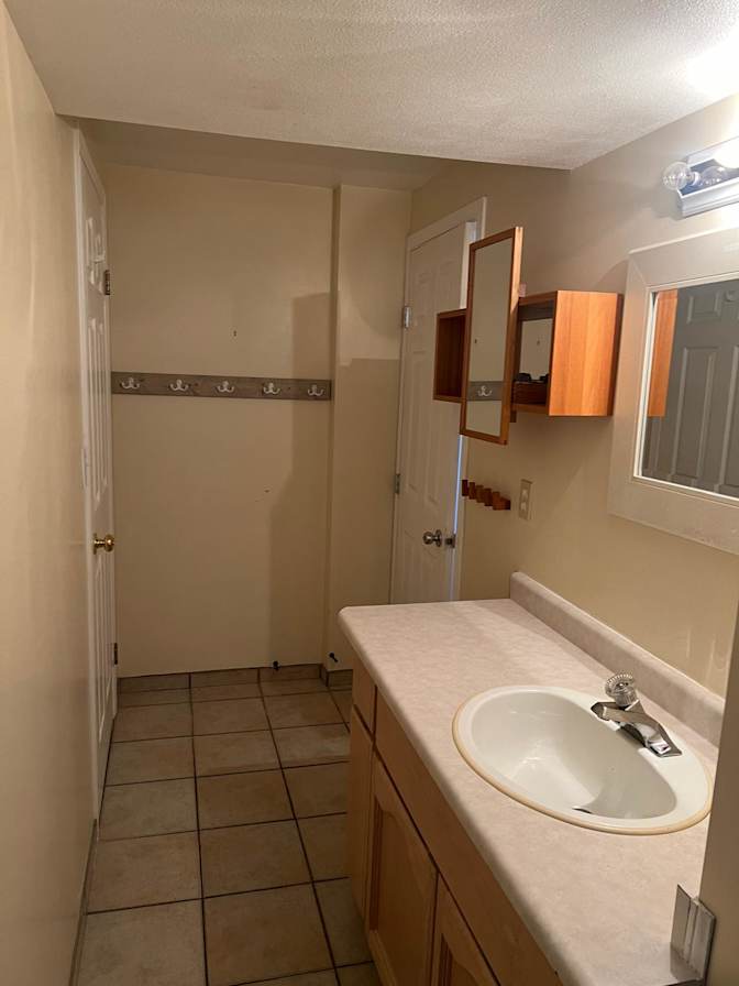 Mike Peterson's room