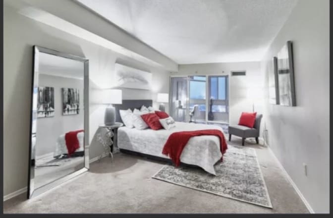 Photo of Nike's room