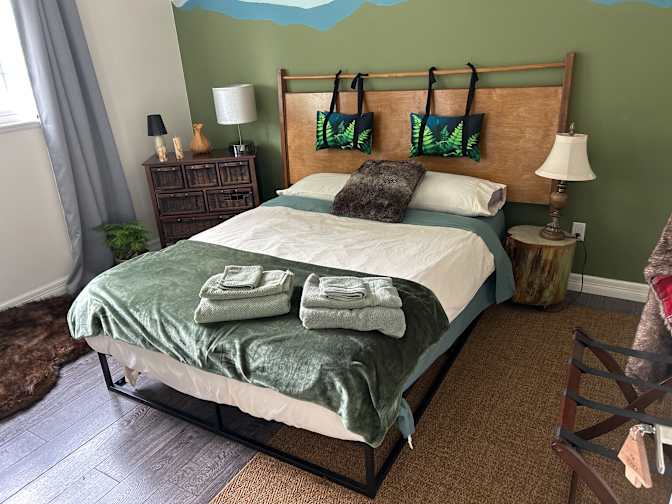 Photo of Charlene's room