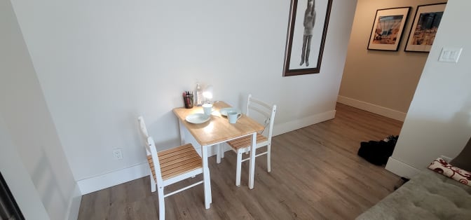 Photo of Lawrence's room