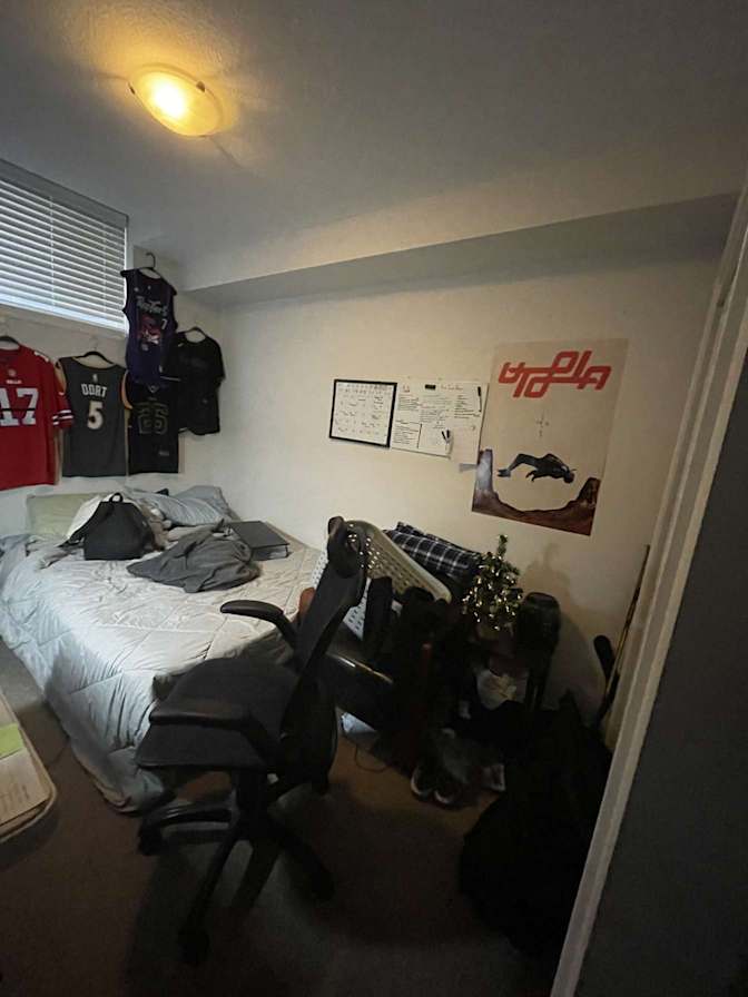 Chris's room