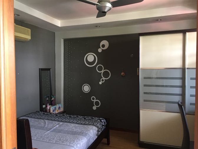 Photo of Vishwanath's room